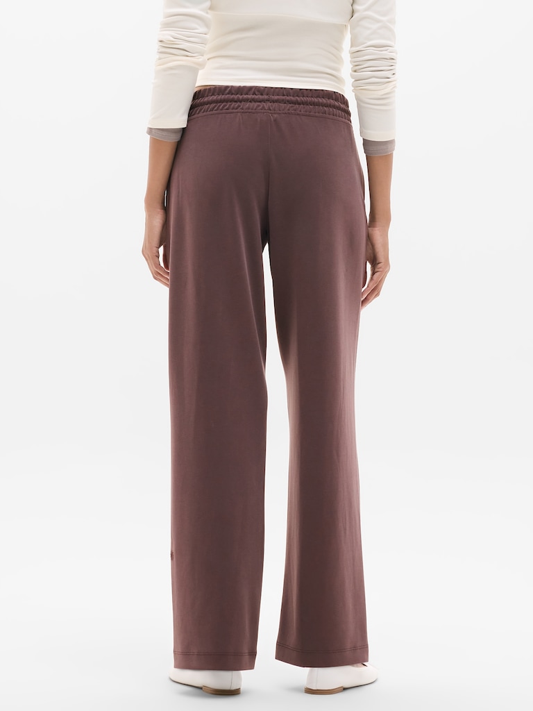 Seasoft Mid Rise Straight Pant