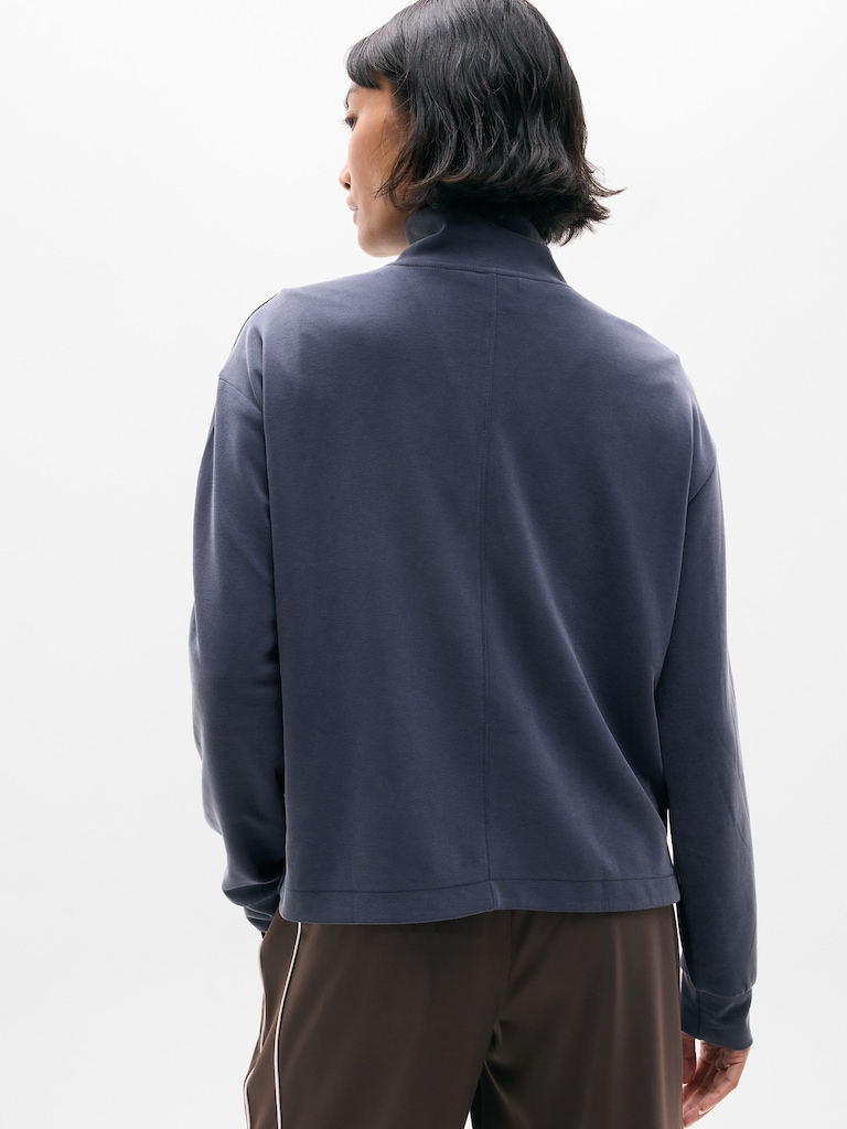 Seasoft Classic 1/4 Zip Sweatshirt