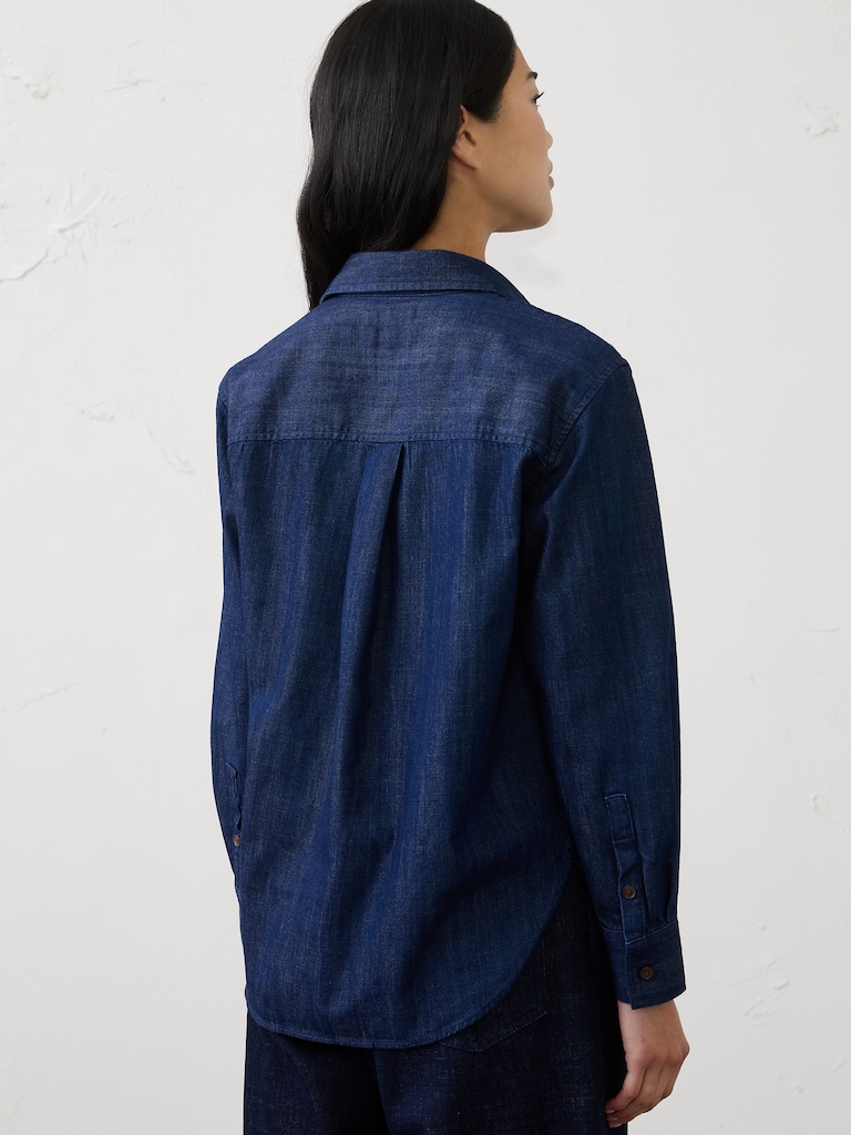 The Perfect Denim Shirt