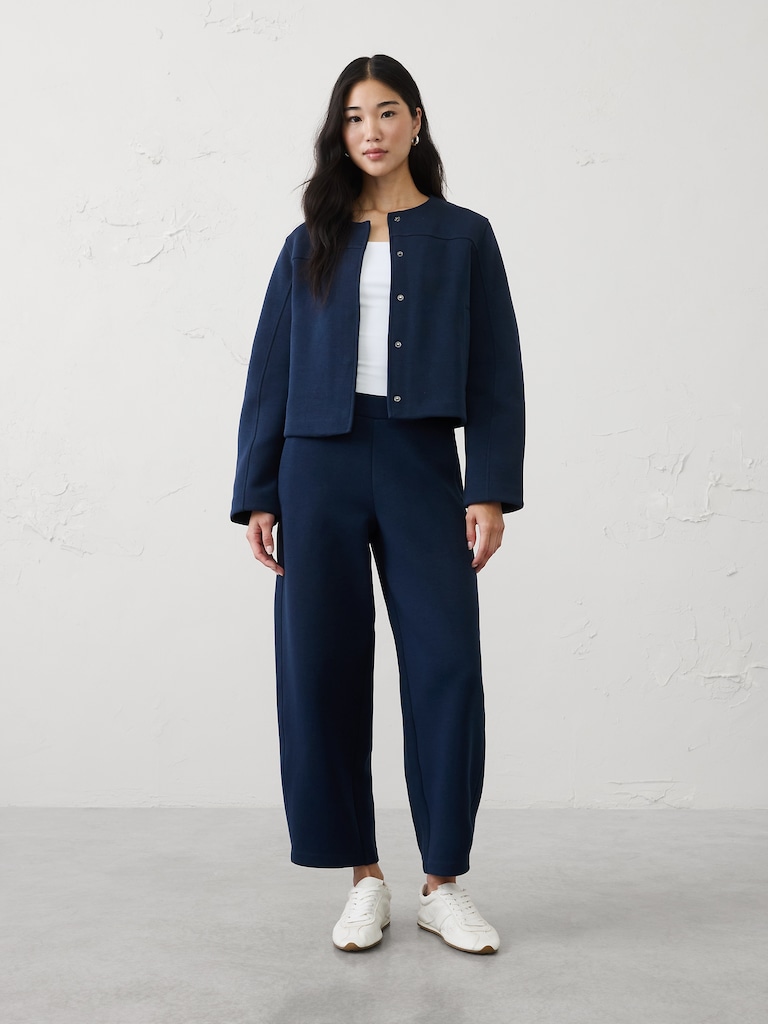Weekender Cropped Cocoon Jacket