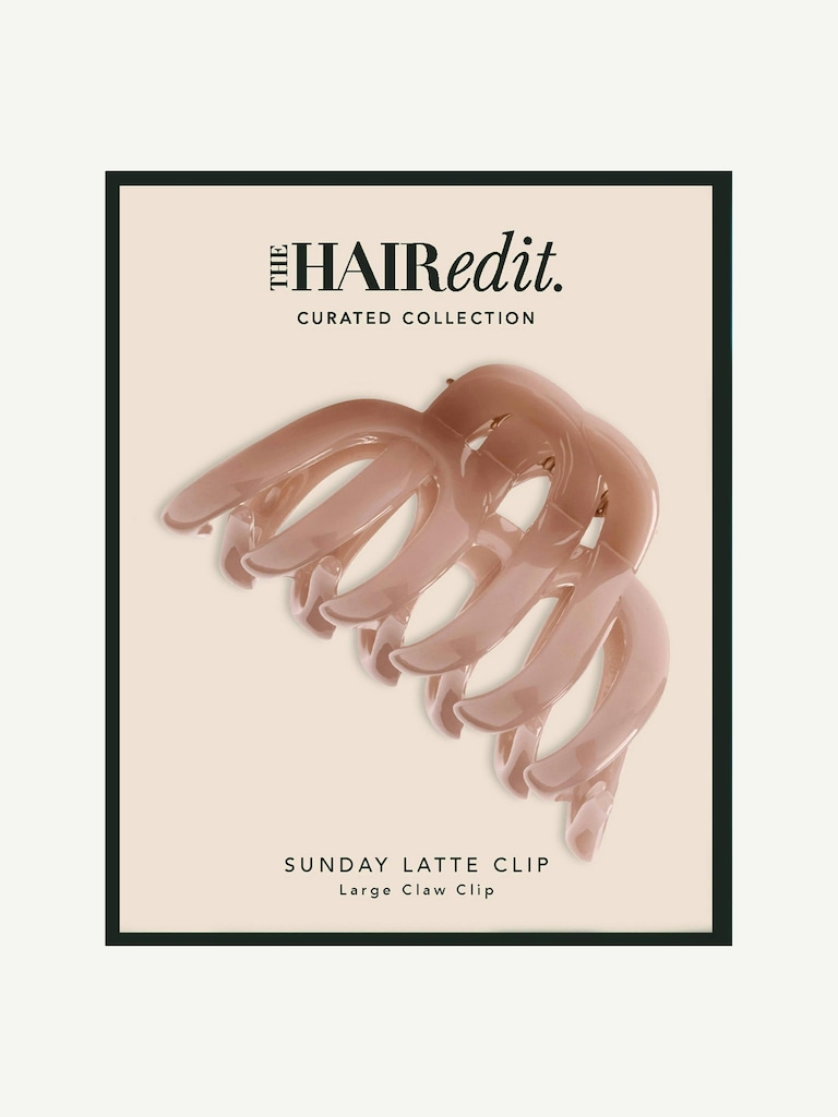 The Hair Edit Sunday Latte Clip