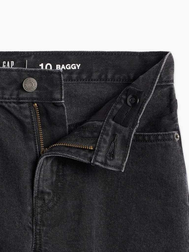 Kids Baggy Jeans