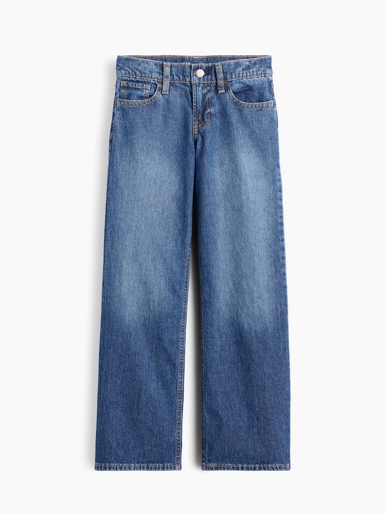 Kids Straight Jeans