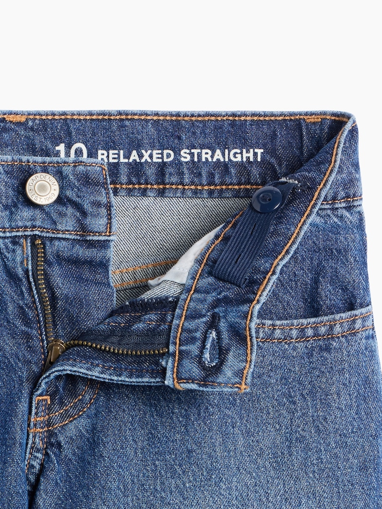 Kids Straight Jeans
