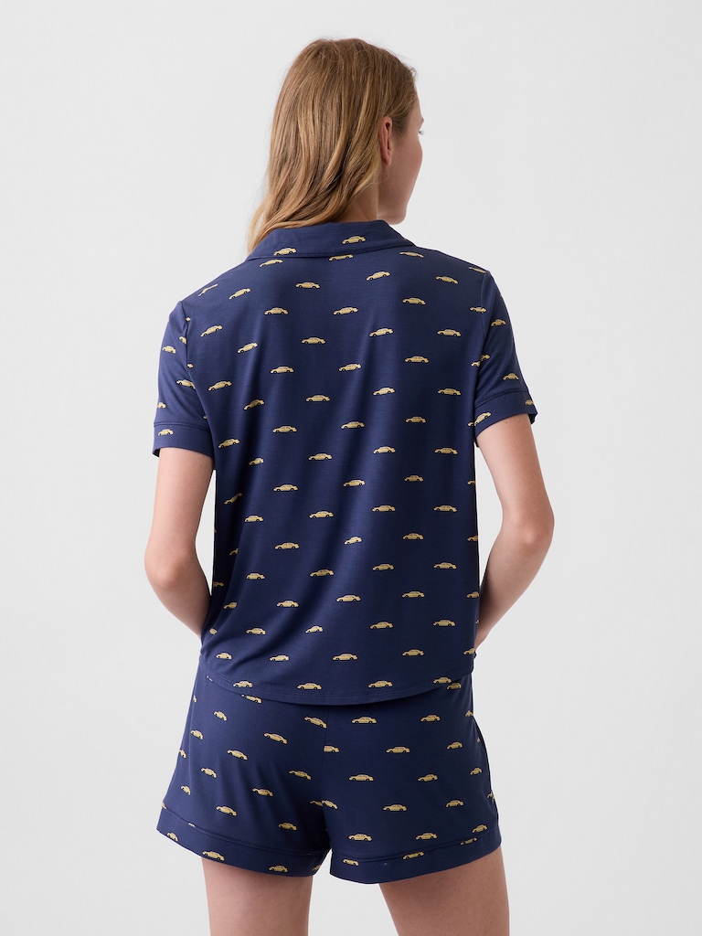 Haut de pyjama en modal PureDouceur
