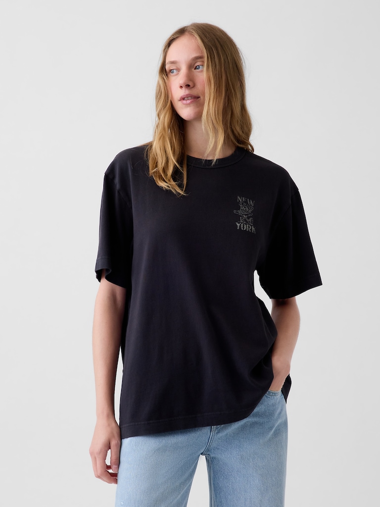 Heavyweight Relaxed Graphic T-Shirt