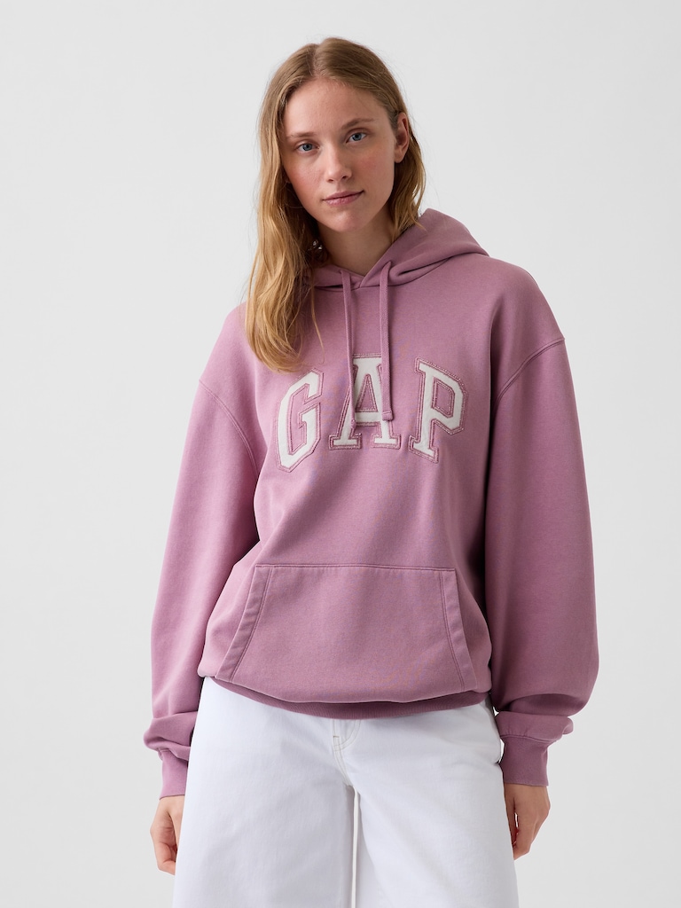 Adult VintageSoft Arch Logo Hoodie
