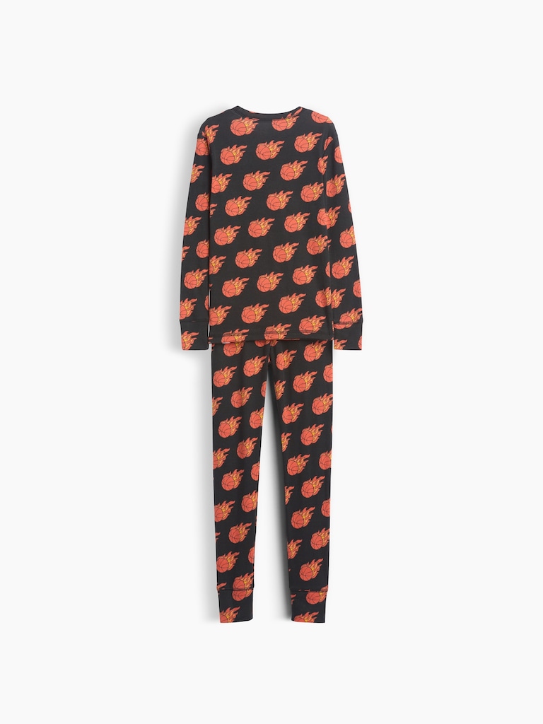 Kids Organic Brushed Cotton PJ Set