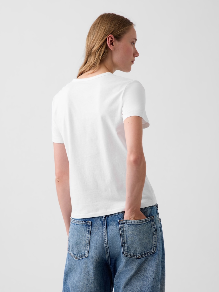 Organic Cotton VintageSoft Logo T-Shirt