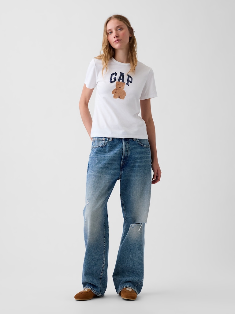 Organic Cotton VintageSoft Logo T-Shirt