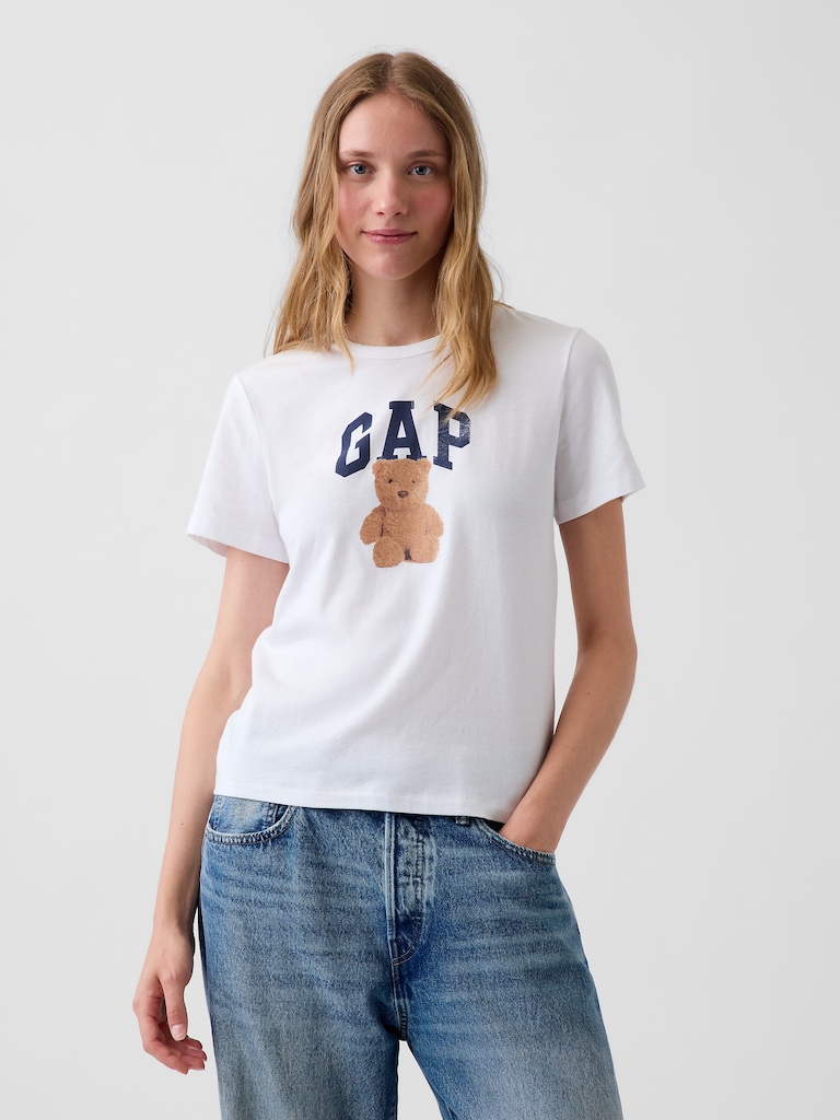 Organic Cotton VintageSoft Logo T-Shirt