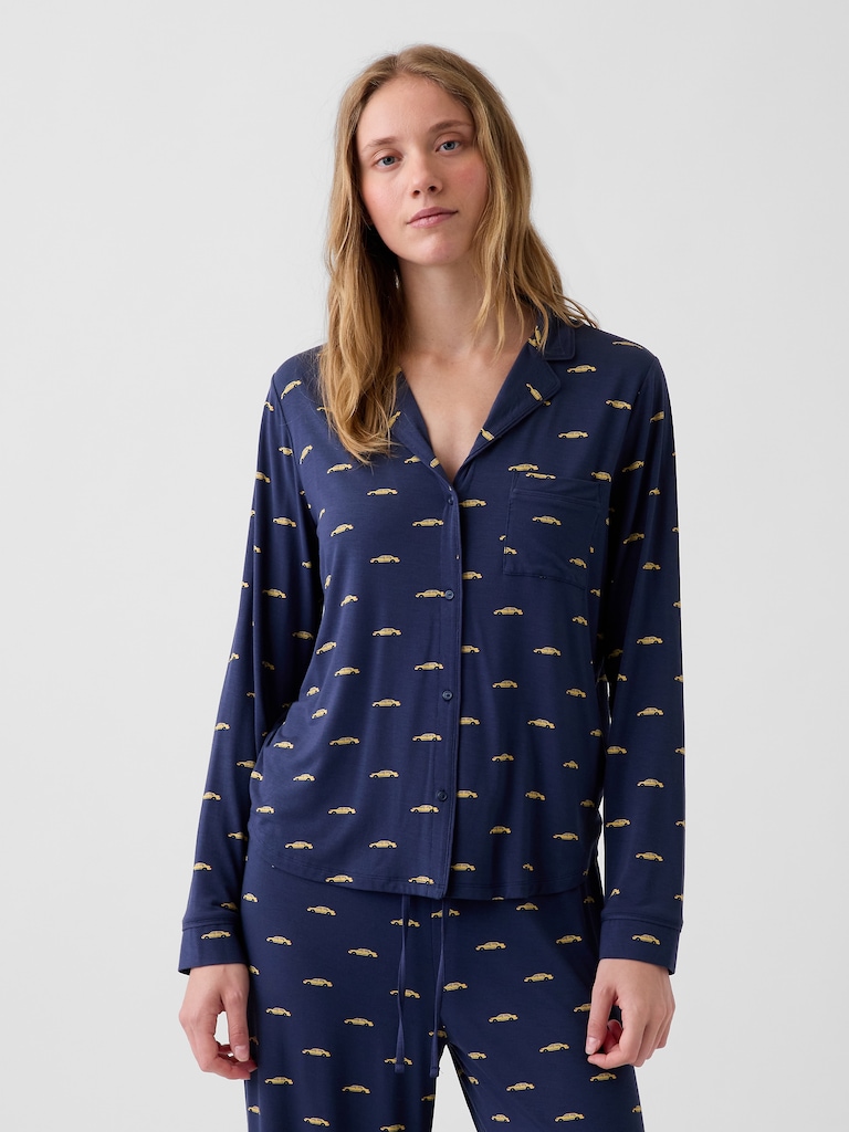 Haut de pyjama en modal PureDouceur