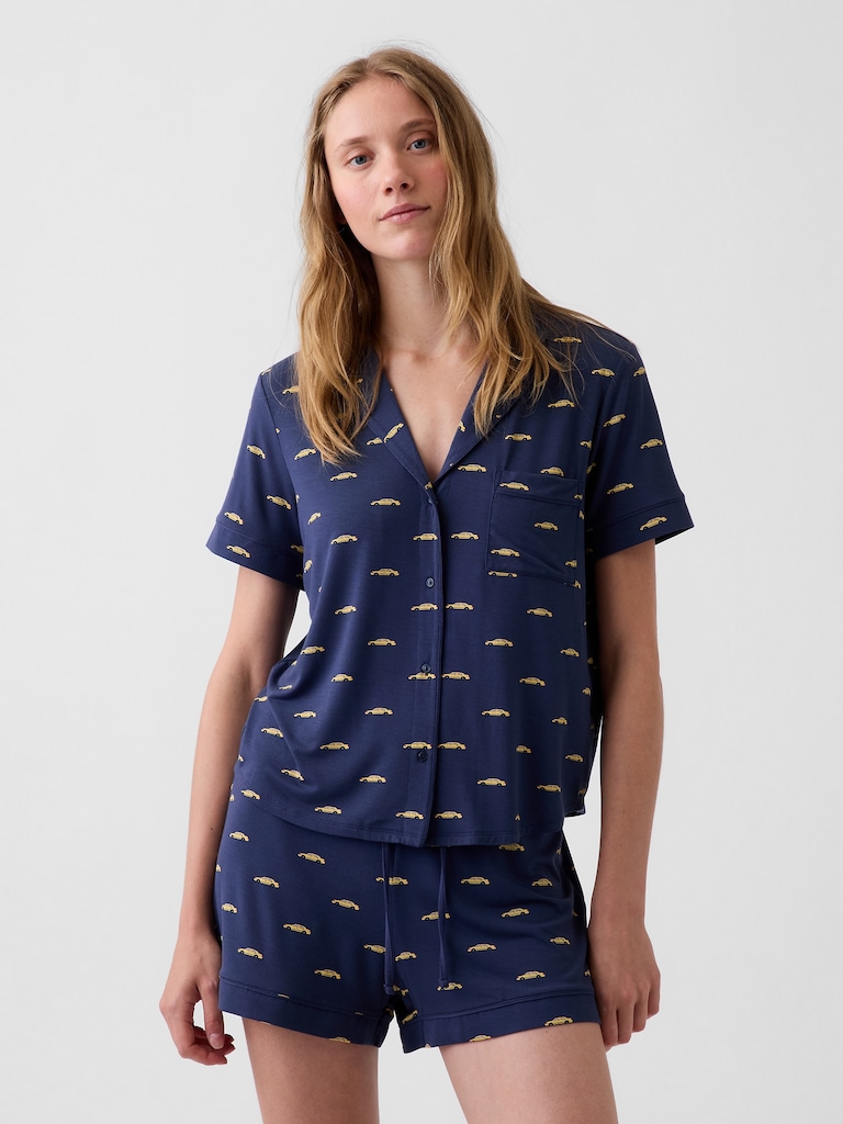 Haut de pyjama en modal PureDouceur