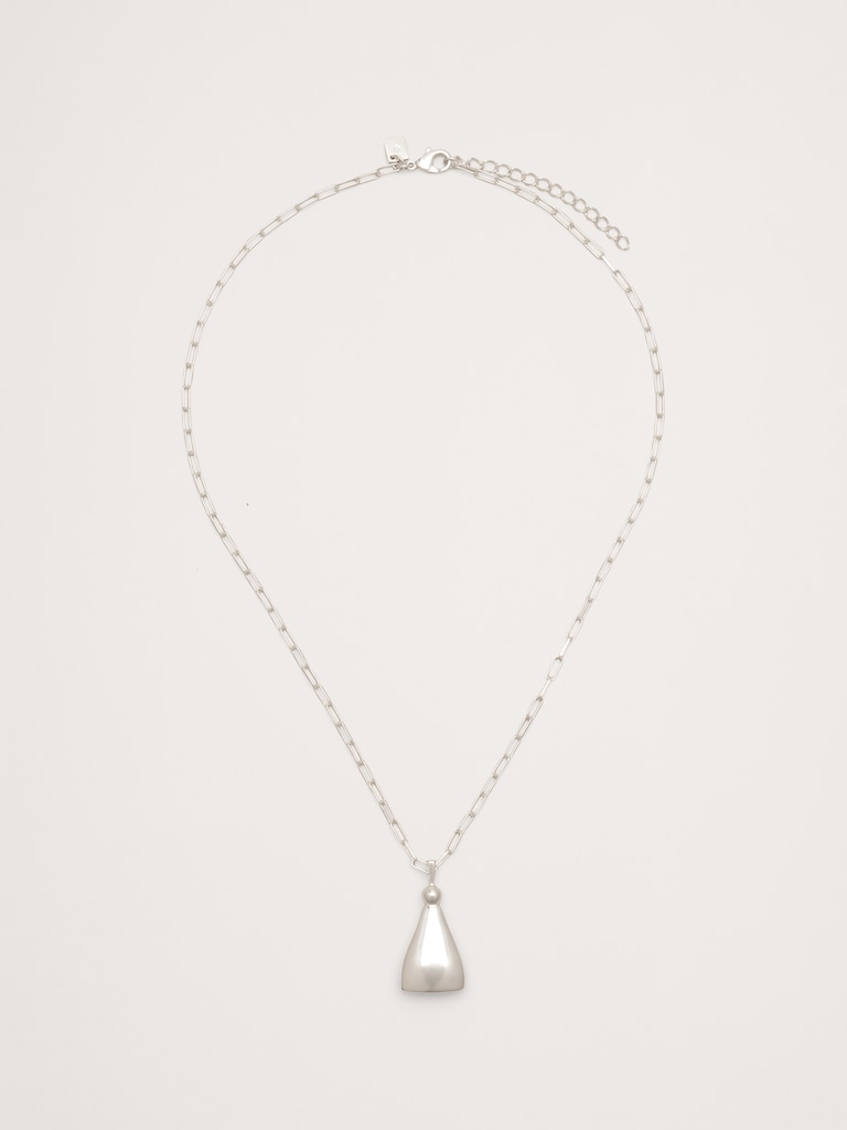 Drop Pendant Necklace