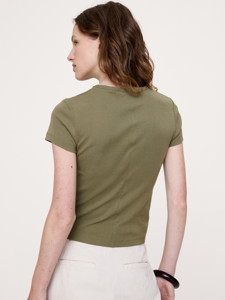 Minimalist Cotton Baby T-Shirt