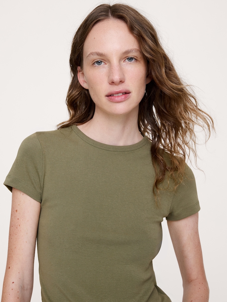 Minimalist Cotton Baby T-Shirt