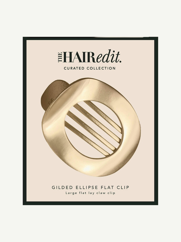 The Hair Edit Ellipse Flat Lay Claw Clip