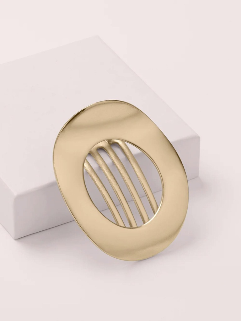 The Hair Edit Ellipse Flat Lay Claw Clip