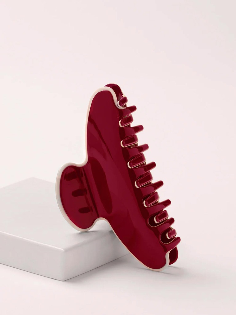 The Hair Edit Couture Clip Red