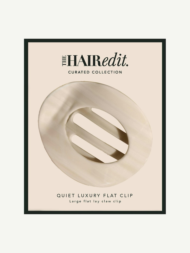 The Hair Edit Quiet Luxury Clip