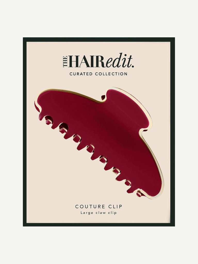 The Hair Edit Couture Clip Red