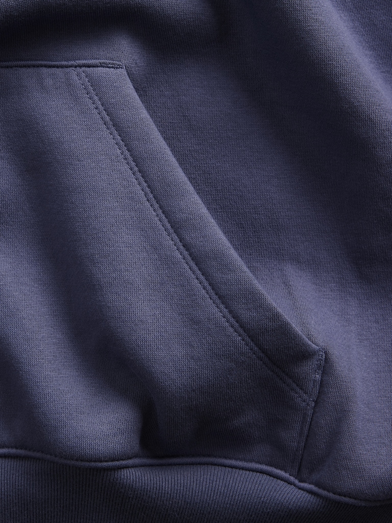 VintageSoft Wedge Zip Hoodie