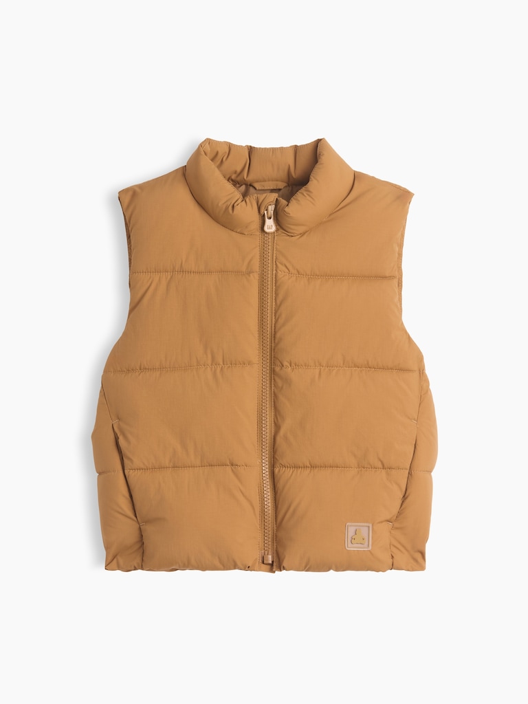 Baby & Toddler Recycled Puffer Vest