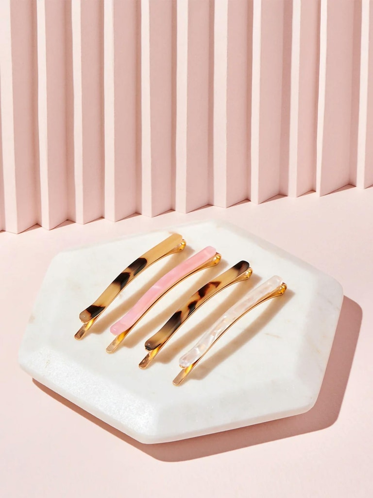 The Hair Edit Marble Pins Set