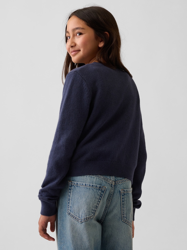 Kids CashSoft Cardigan