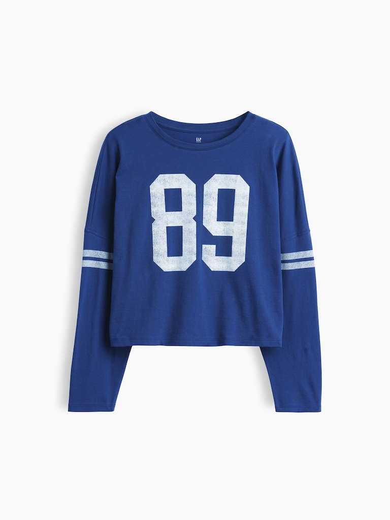Kids Varsity Dolman T-Shirt