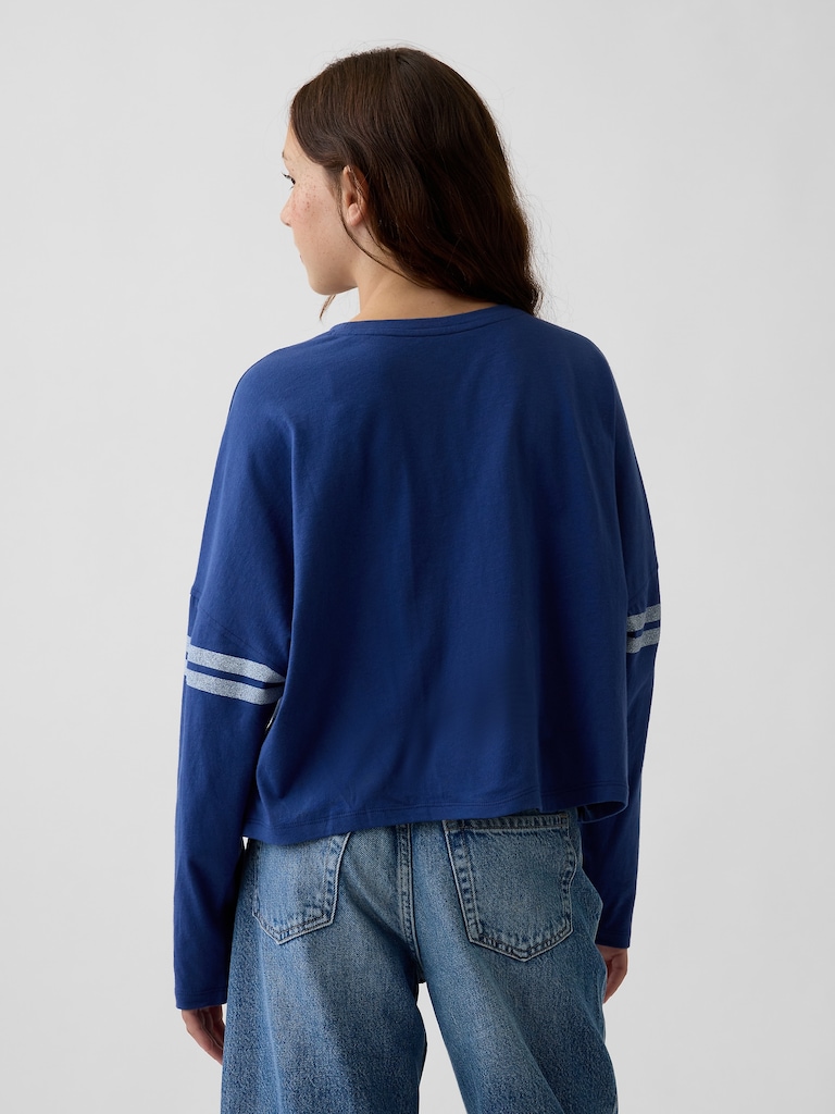 Kids Varsity Dolman T-Shirt
