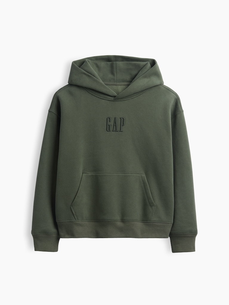 Kids VintageSoft Relaxed Logo Hoodie