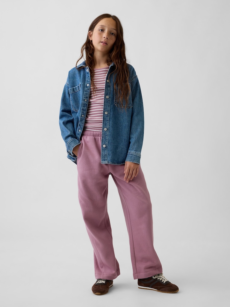 Kids VintageSoft Relaxed Barrel Sweatpants