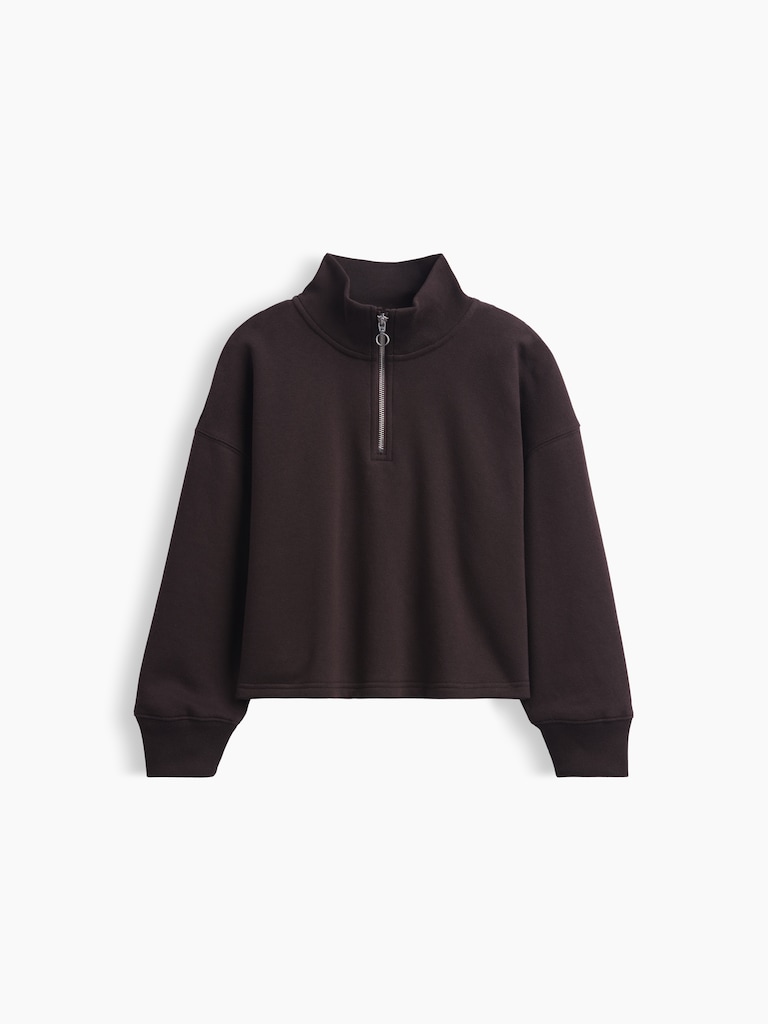 Kids VintageSoft Oversized Quarter-Zip Pullover