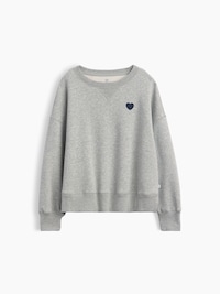 Kids VintageSoft Oversized Split-Hem Sweatshirt