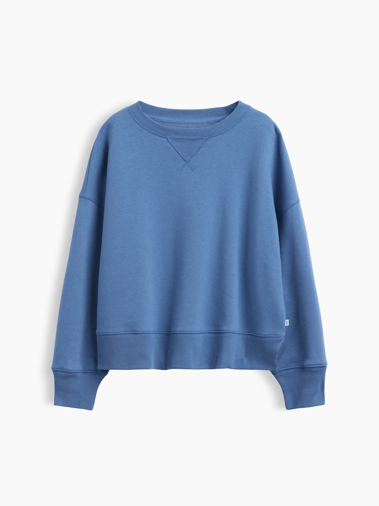 Kids VintageSoft Oversized Split-Hem Sweatshirt