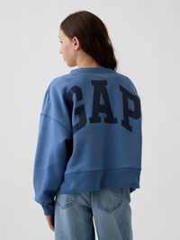 Kids VintageSoft Oversized Split-Hem Sweatshirt