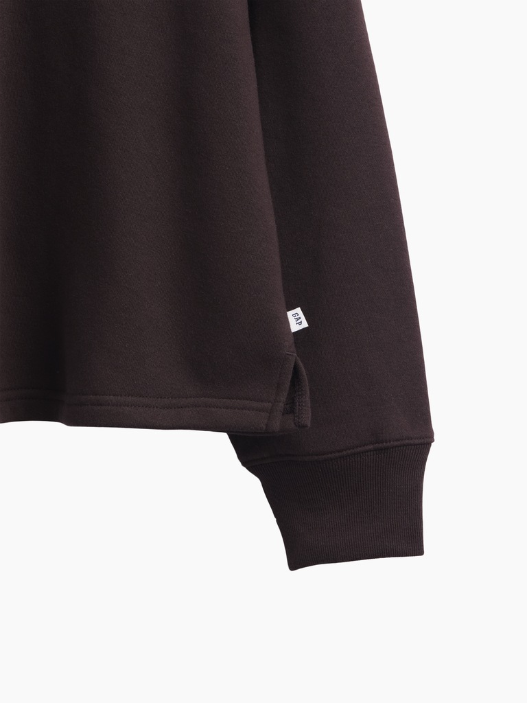 Kids VintageSoft Oversized Quarter-Zip Pullover