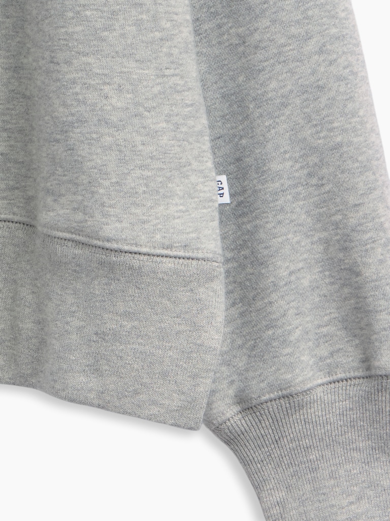 Kids VintageSoft Oversized Split-Hem Sweatshirt