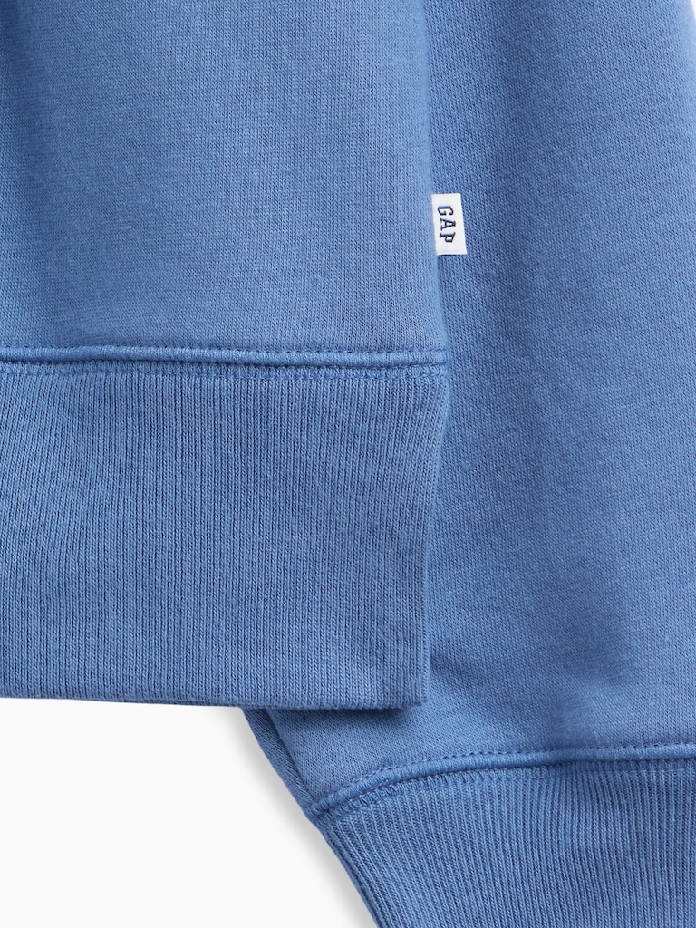 Kids VintageSoft Oversized Split-Hem Sweatshirt