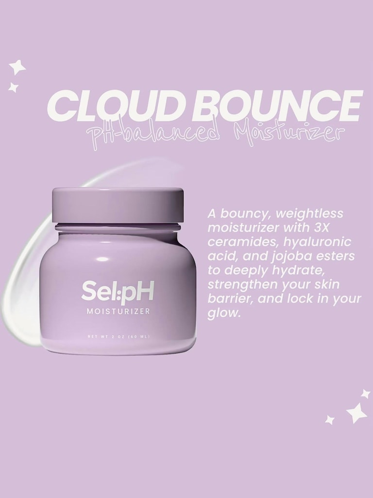 Selph Cloud Bounce Moisturizer
