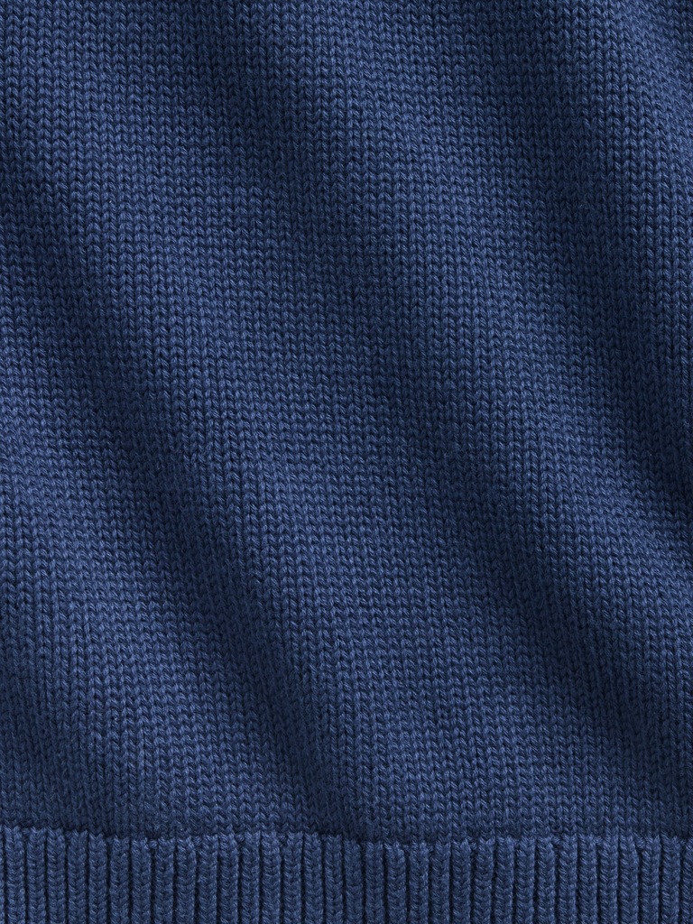 Kids Oversized Rollneck Sweater
