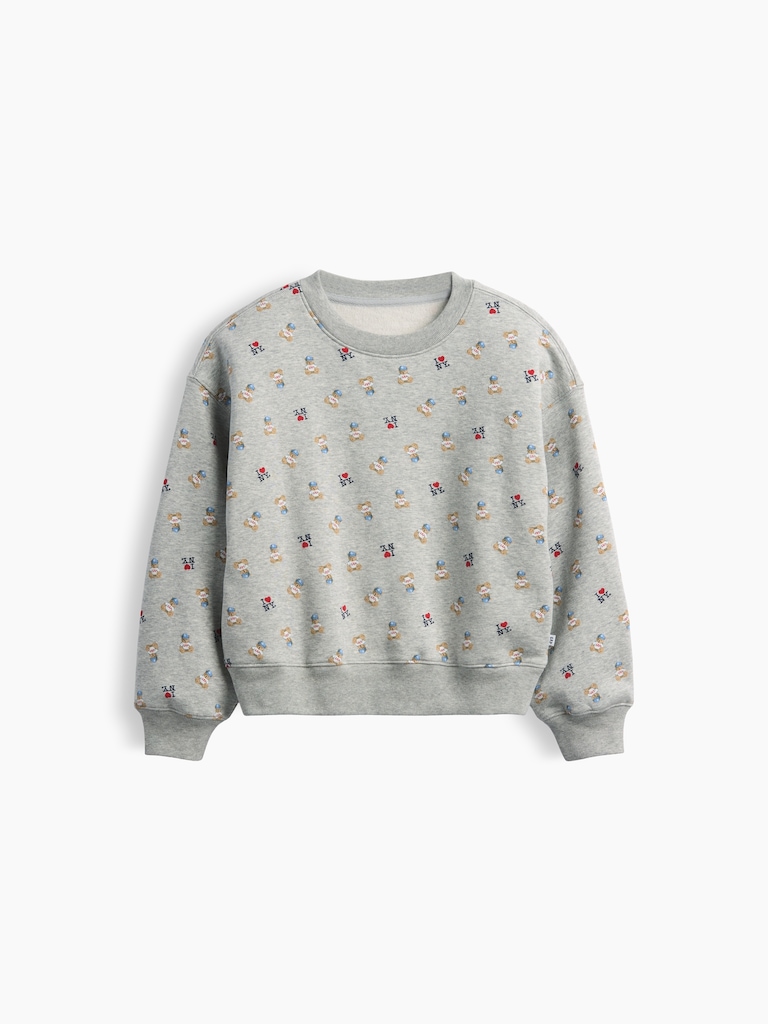 Kids VintageSoft I Heart NY Sweatshirt