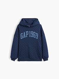 Kids VintageSoft Oversized Logo Hoodie