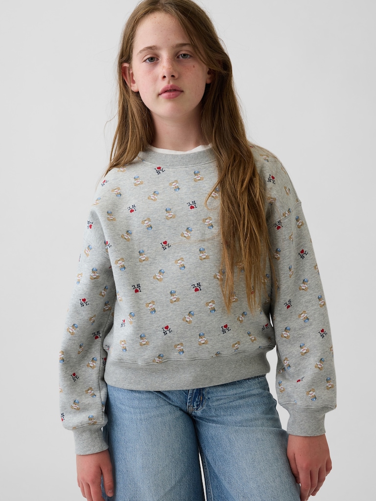 Kids VintageSoft I Heart NY Sweatshirt