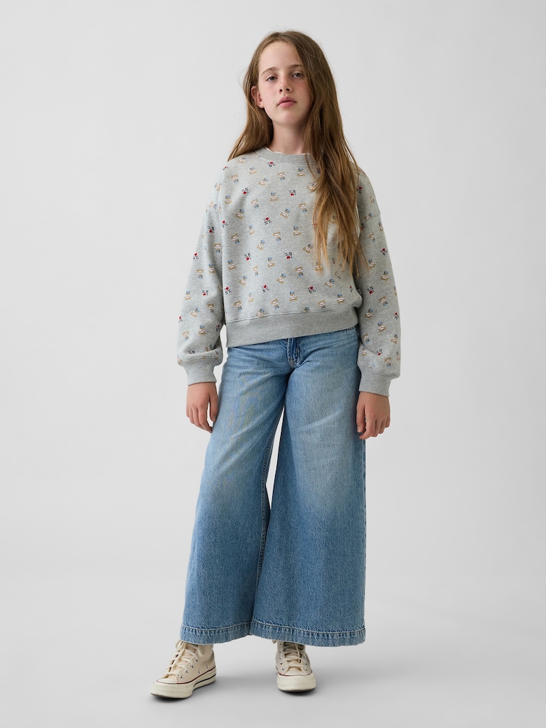 Kids VintageSoft I Heart NY Sweatshirt