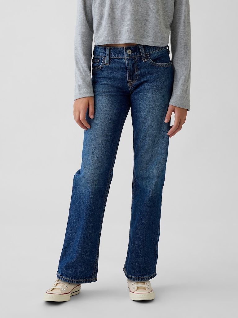 Kids Straight Jeans