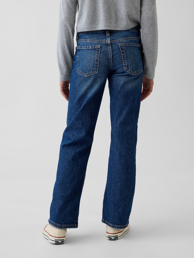 Kids Straight Jeans