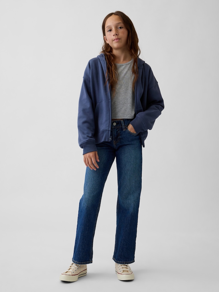 Kids Straight Jeans