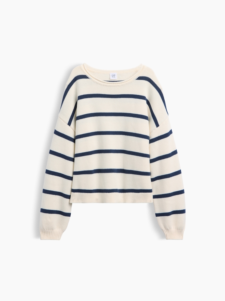 Kids Oversized Rollneck Sweater